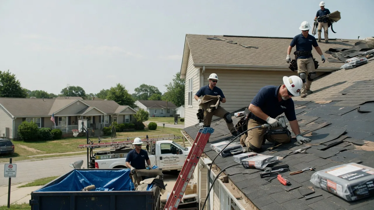 Roof Replacement in Kimberly, WV near me